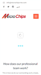 Mobile Screenshot of microchips-me.com